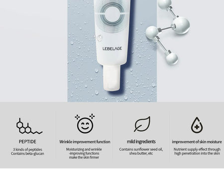 LEBELAGE - Dr. Peptide Derma Eye Cream, 40ml, 54 g, 8809445616553