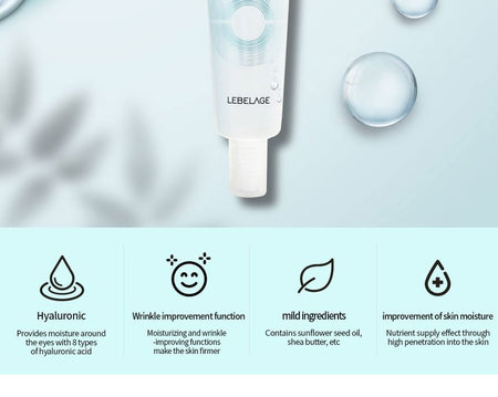 LEBELAGE - Dr. Hyaluronic Derma Eye Cream, 40ml, 56 g, 8809445616522