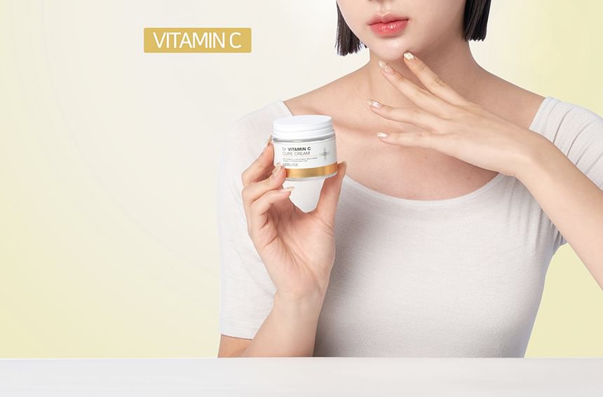 LEBELAGE - Dr. Vitamin C Cure Cream, 70ml, 207 g, 8809445616041