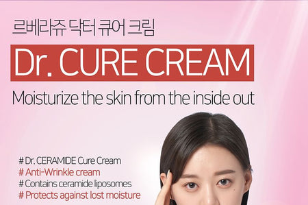 LEBELAGE - Dr. Ceramide Cure Cream, 70ml, 207 g, 8809445616058