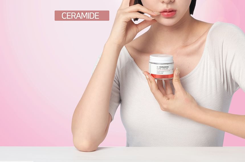 LEBELAGE - Dr. Ceramide Cure Cream, 70ml, 207 g, 8809445616058