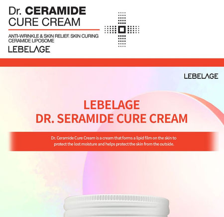 LEBELAGE - Dr. Ceramide Cure Cream, 70ml, 207 g, 8809445616058