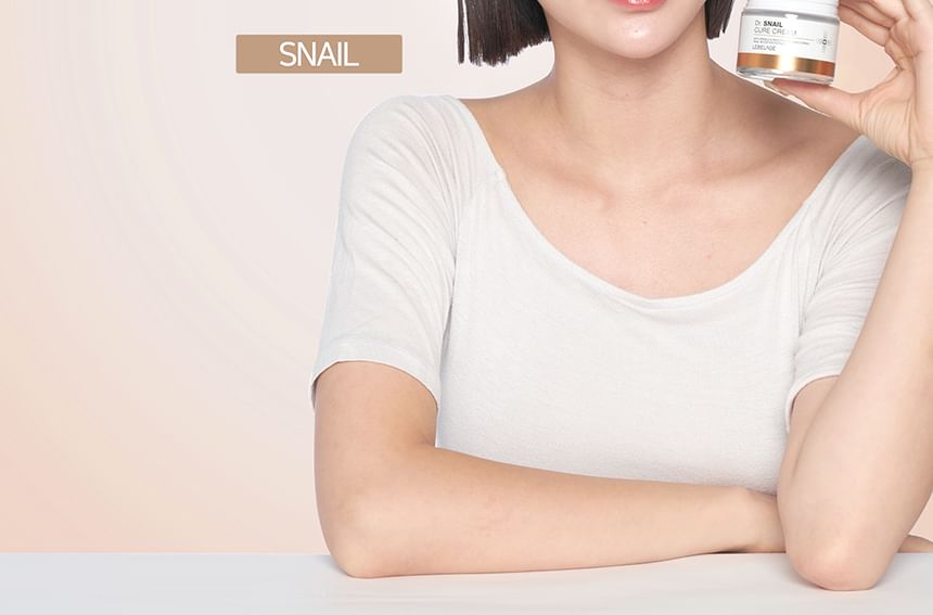 LEBELAGE - Dr. Snail Cure Cream, 70ml, 207 g, 8809445616065