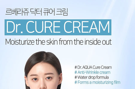 LEBELAGE - Dr. Aqua Cure Cream, 70ml, 207 g, 8809445615983