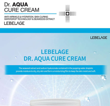 LEBELAGE - Dr. Aqua Cure Cream, 70ml, 207 g, 8809445615983