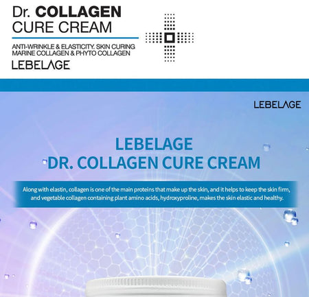 LEBELAGE - Dr. Collagen Cure Cream, 70ml, 211 g, 8809445615990