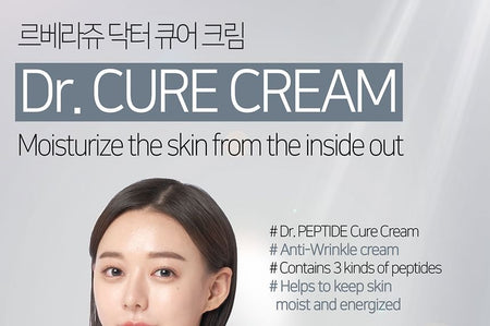LEBELAGE - Dr. Peptide Cure Cream, 70ml, 207 g, 8809445616003