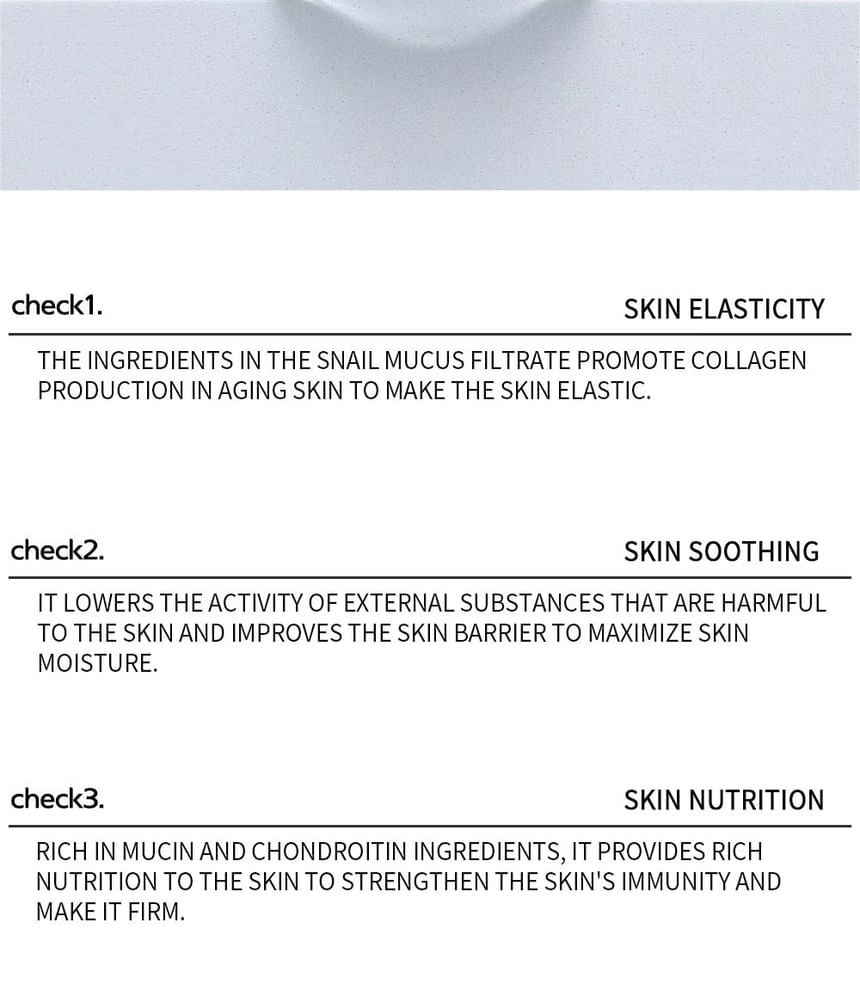 LEBELAGE - Black Snail Ampoule Cream, 70ml, 230 g, 8809445611480