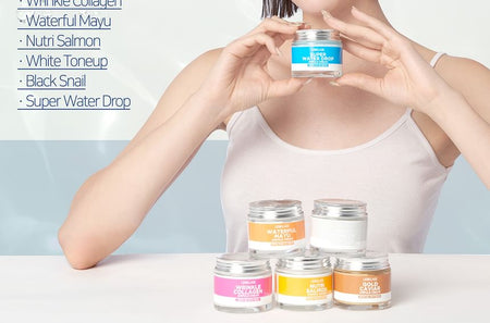 LEBELAGE - White Tone Up Ampoule Cream, 70ml, 230 g, 8809445611459