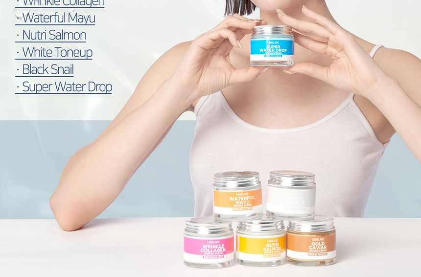 LEBELAGE - Waterful Mayu Ampoule Cream, 70ml, 230 g, 8809445611473