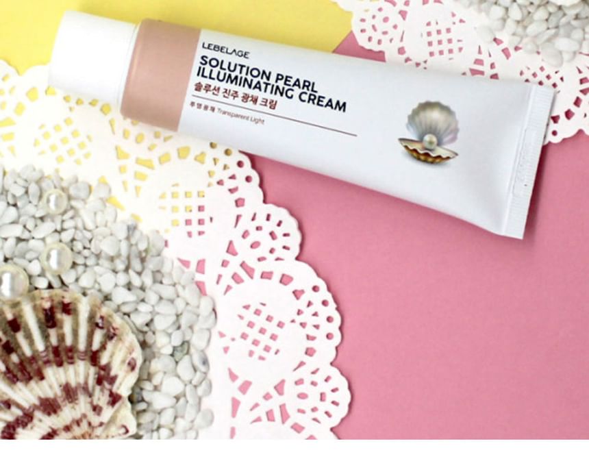LEBELAGE - Solution Pearl Illuminating Cream, 50ml, 73 g, 8809446654110