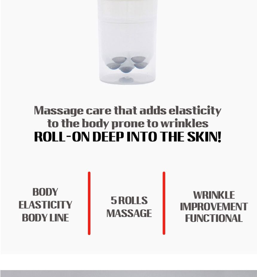 LEBELAGE - Light Body 5 Roller Shape Cream, 120ml, 245 g, 8809445611862