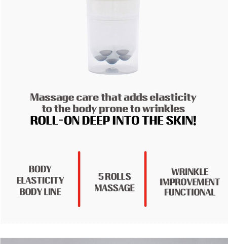 LEBELAGE - Light Body 5 Roller Shape Cream, 120ml, 245 g, 8809445611862