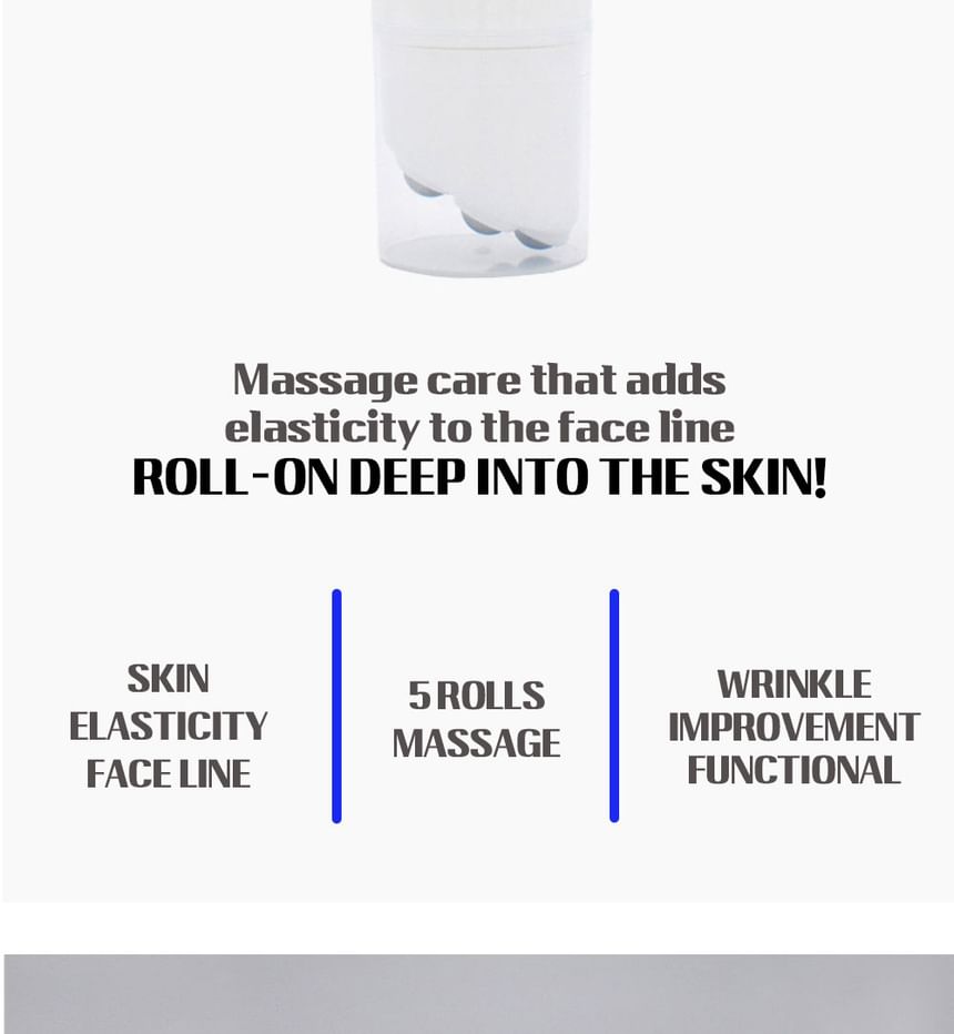 LEBELAGE - V Lifting 5 Roller Collagen Cream, 120ml, 245 g, 8809445611855