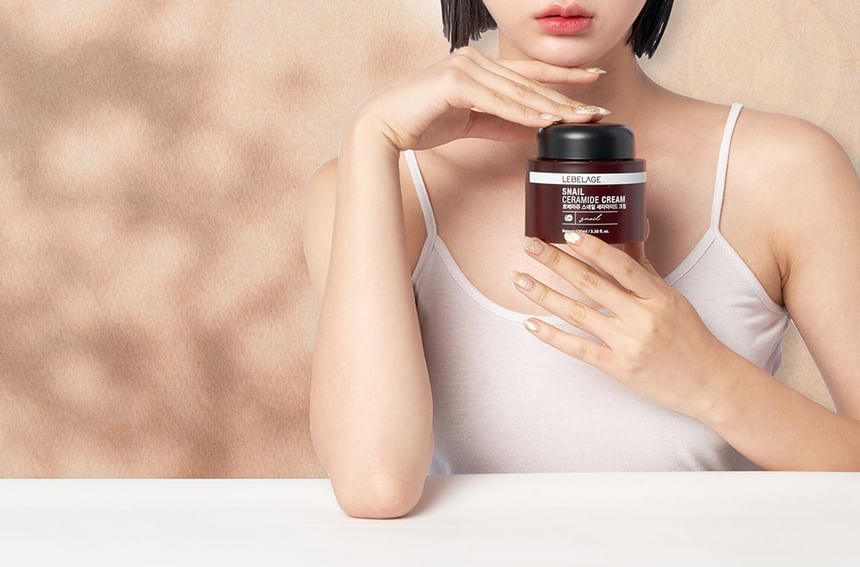 LEBELAGE - Snail Ceramide Cream, 100ml, 233 g, 8809589393068