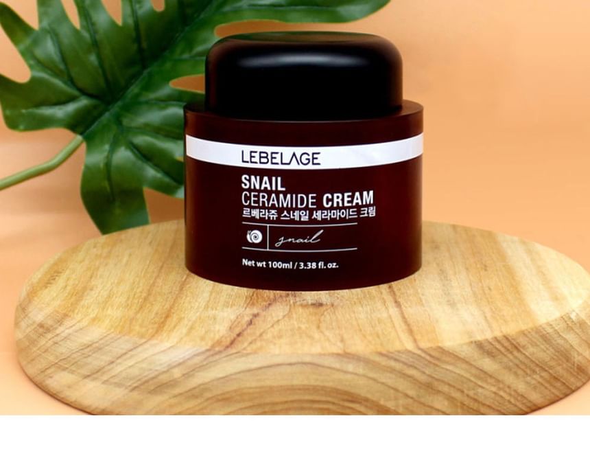 LEBELAGE - Snail Ceramide Cream, 100ml, 233 g, 8809589393068