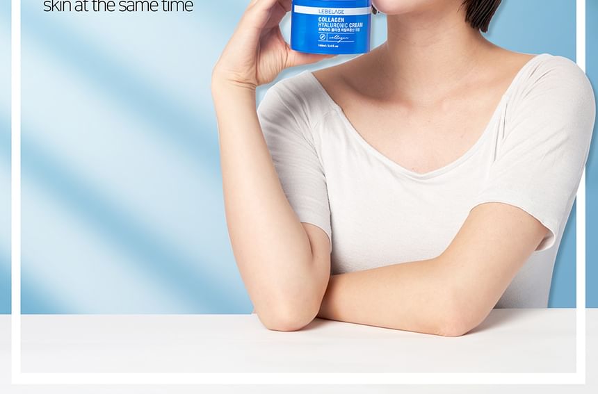 LEBELAGE - Collagen Hyaluronic Cream, 100ml, 233 g, 8809809803261