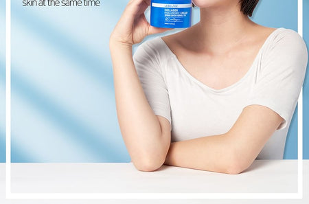 LEBELAGE - Collagen Hyaluronic Cream, 100ml, 233 g, 8809809803261