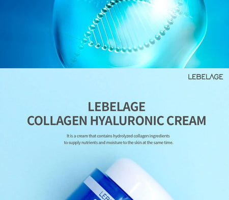 LEBELAGE - Collagen Hyaluronic Cream, 100ml, 233 g, 8809809803261
