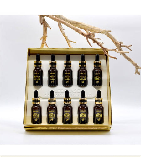 LEBELAGE - Cica Propolis Myrrh Ampoule Set, 10 pcs, 750 g, 8809679091577