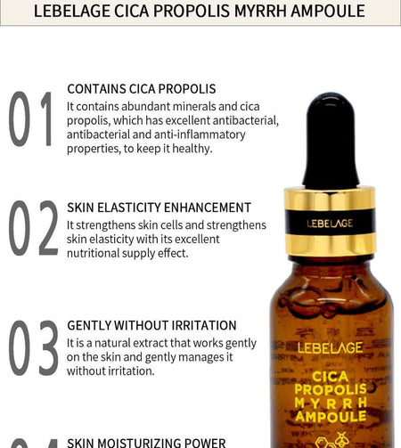 LEBELAGE - Cica Propolis Myrrh Ampoule Set, 10 pcs, 750 g, 8809679091577
