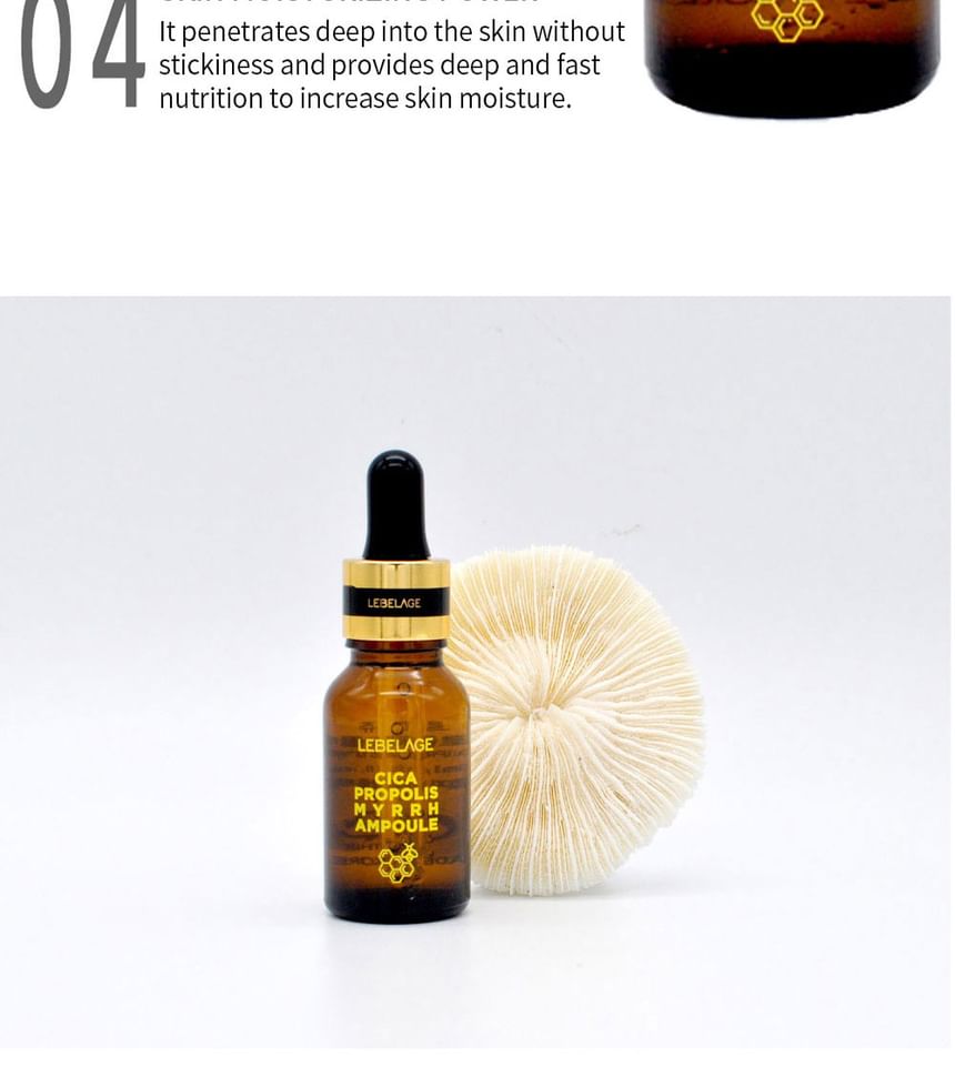 LEBELAGE - Cica Propolis Myrrh Ampoule Set, 10 pcs, 750 g, 8809679091577