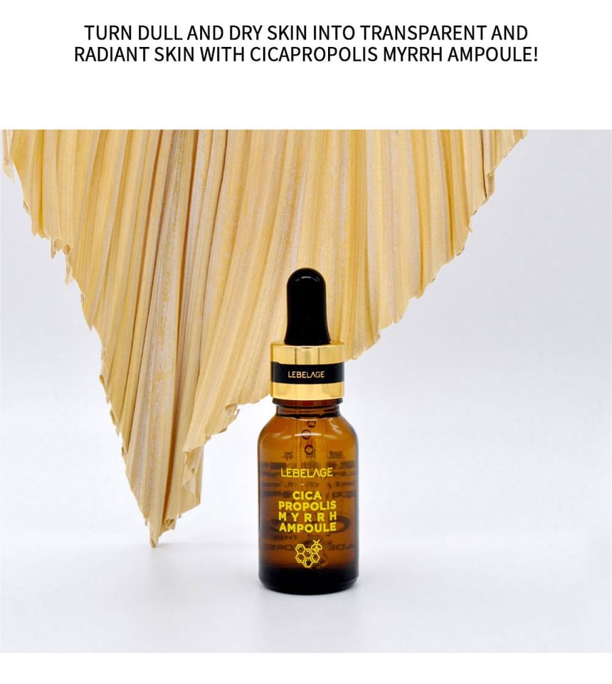 LEBELAGE - Cica Propolis Myrrh Ampoule Set, 10 pcs, 750 g, 8809679091577