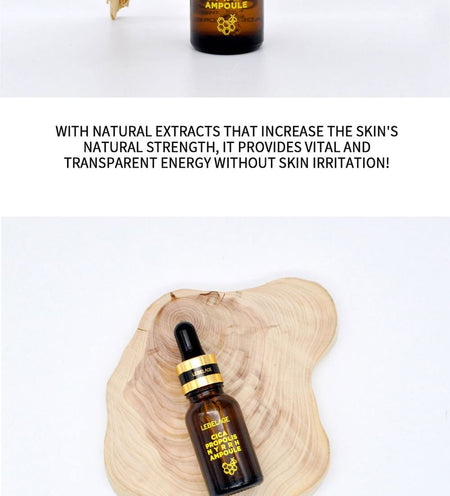 LEBELAGE - Cica Propolis Myrrh Ampoule, 15ml, 63 g, 8809679091560