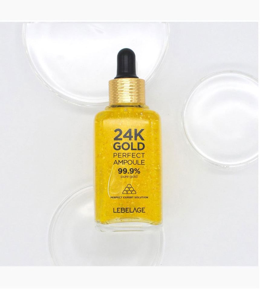 LEBELAGE - 24K Gold Perfect Ampoule, 50g, 210 g, 8809469777353