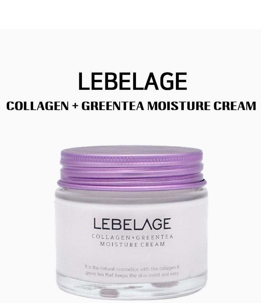 LEBELAGE - Collagen + Green Tea Moisture Cream, 70ml, 217 g, 8809445611541