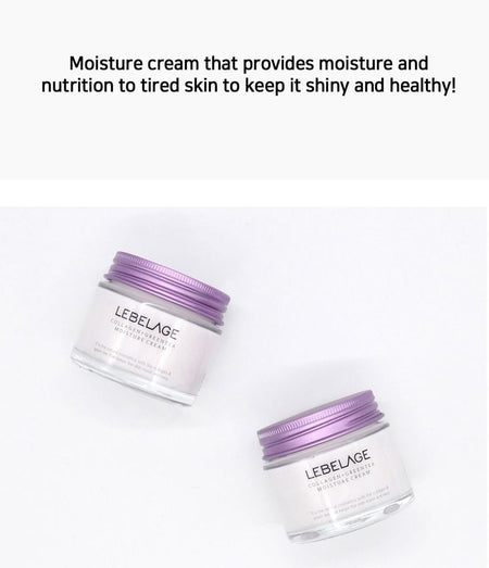LEBELAGE - Collagen + Green Tea Moisture Cream, 70ml, 217 g, 8809445611541