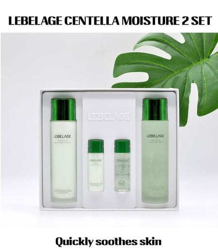 LEBELAGE - Centella Moisture 2 Set, 4 pcs, 970 g, 8809679094172