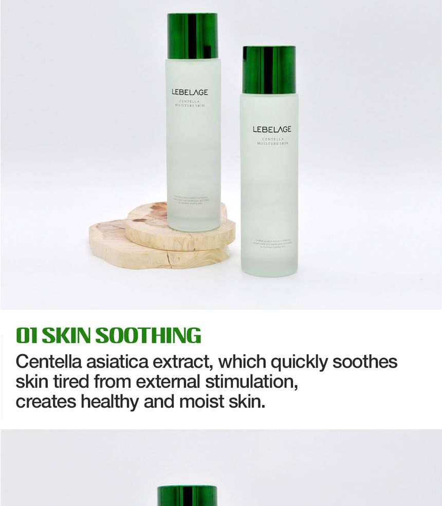 LEBELAGE - Centella Moisture 2 Set, 4 pcs, 970 g, 8809679094172