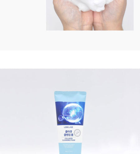 LEBELAGE - Collagen Regeneration Cleansing Foam, 180ml, 220 g, 8809679092598