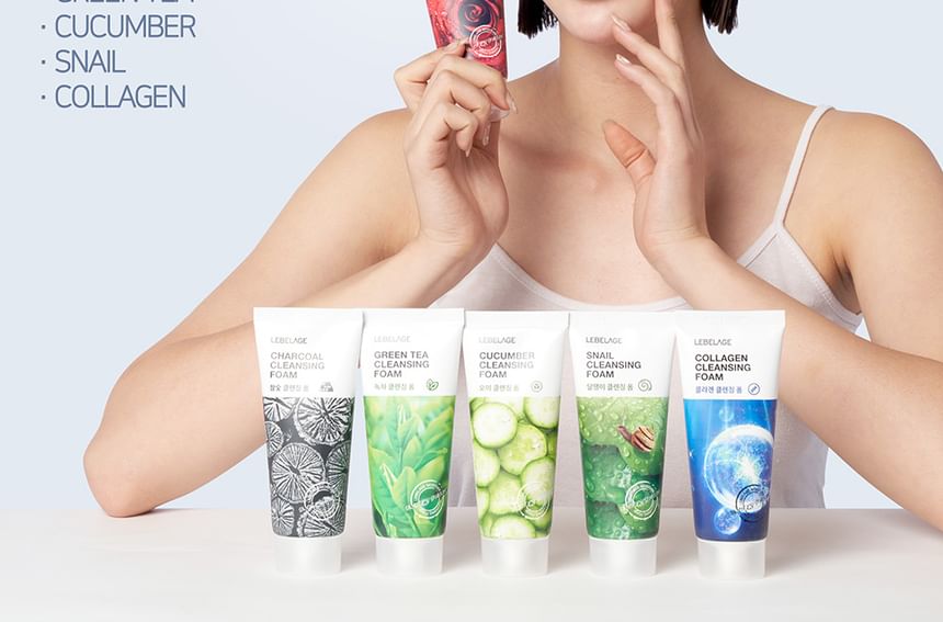 LEBELAGE - Aloe Cleansing Foam, 100ml, 120 g, 8809679092550