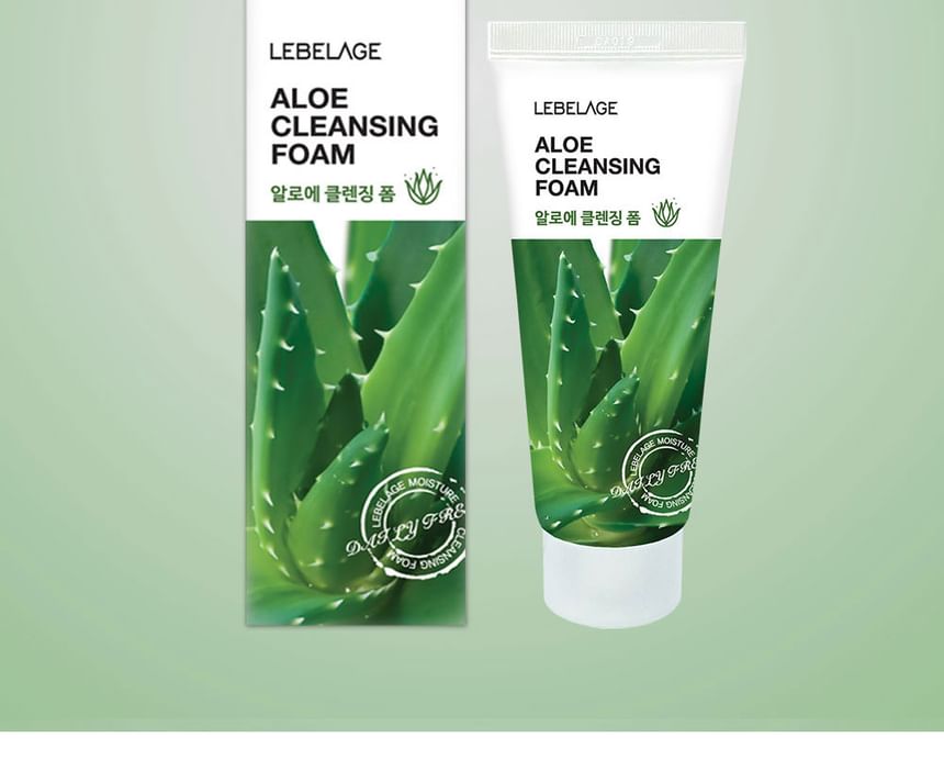LEBELAGE - Aloe Cleansing Foam, 100ml, 120 g, 8809679092550