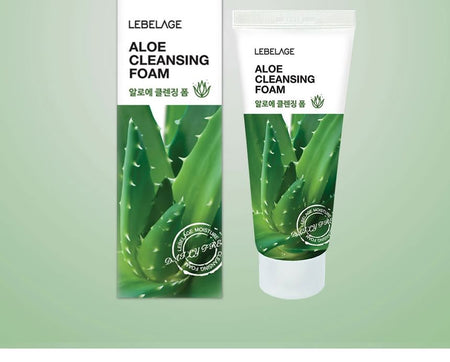 LEBELAGE - Aloe Cleansing Foam, 100ml, 120 g, 8809679092550