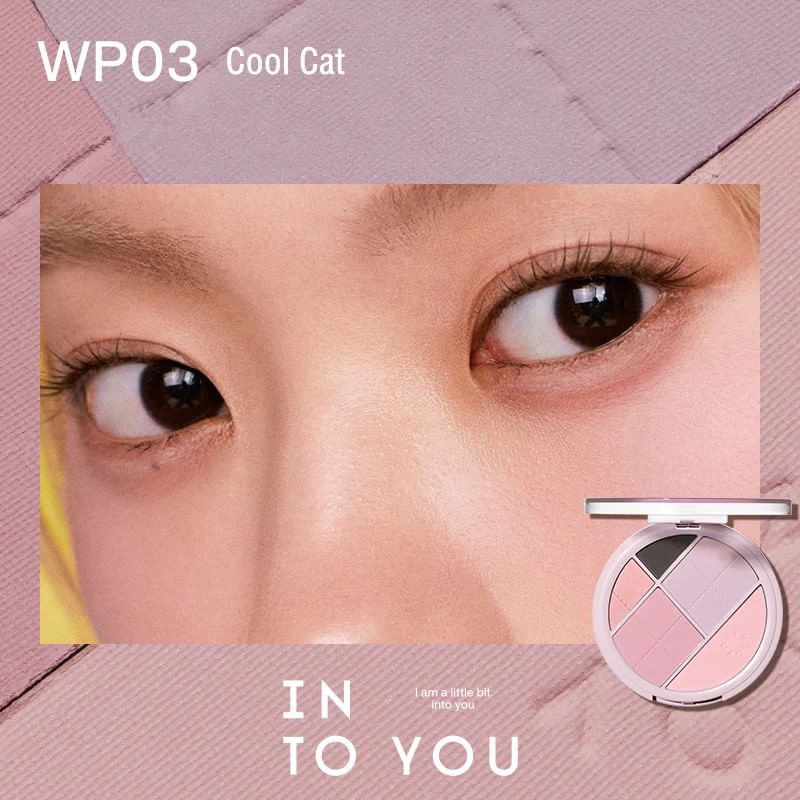 INTO YOU - Limited Edition Makeup Palette - Cool Cat, #WP03 Cool Cat - 12g, 50 g, 6973391735346