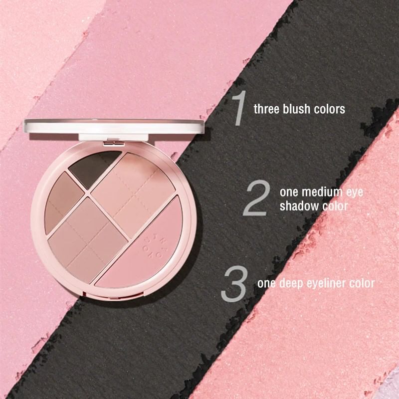 INTO YOU - Limited Edition Makeup Palette - Cool Cat, #WP03 Cool Cat - 12g, 50 g, 6973391735346