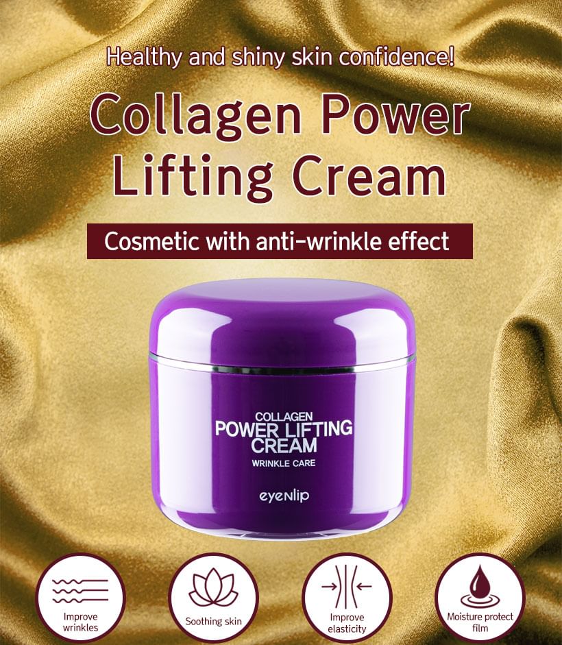 eyeNlip - Collagen Power Lifting Cream, 100ml, 250 g, 8809555252412