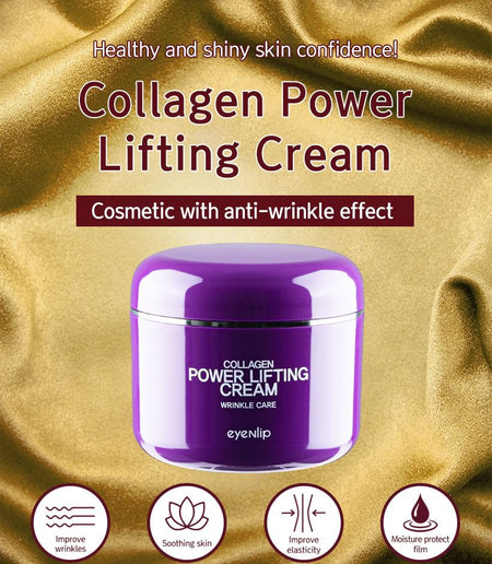 eyeNlip - Collagen Power Lifting Cream, 100ml, 250 g, 8809555252412