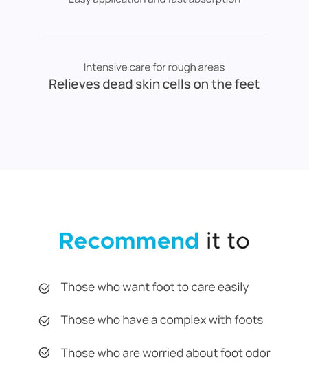 eyeNlip - Ceramide Repair Foot Cream, 50g, 130 g, 8809555253594