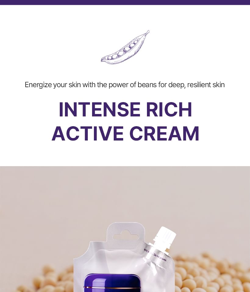 eyeNlip - Intense Rich Active Cream Spout Pouch Set, 25g x 10 pcs, 600 g, 8809555253624