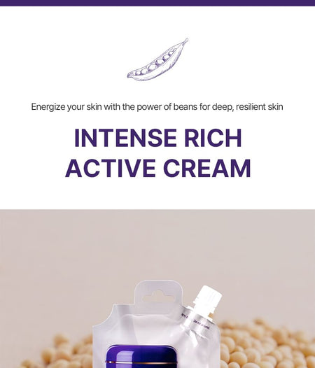 eyeNlip - Intense Rich Active Cream Spout Pouch Set, 25g x 10 pcs, 600 g, 8809555253624