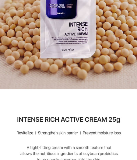 eyeNlip - Intense Rich Active Cream Spout Pouch Set, 25g x 10 pcs, 600 g, 8809555253624