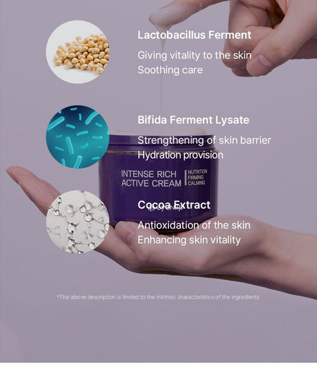 eyeNlip - Intense Rich Active Cream Spout Pouch Set, 25g x 10 pcs, 600 g, 8809555253624