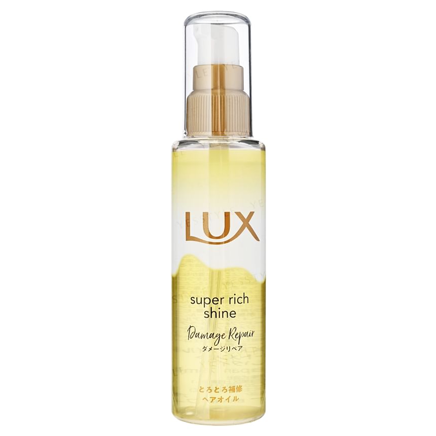 Lux Japan - Super Rich Shine Damage Repair Hair Oil, 75ml, 112 g, 4902111772028