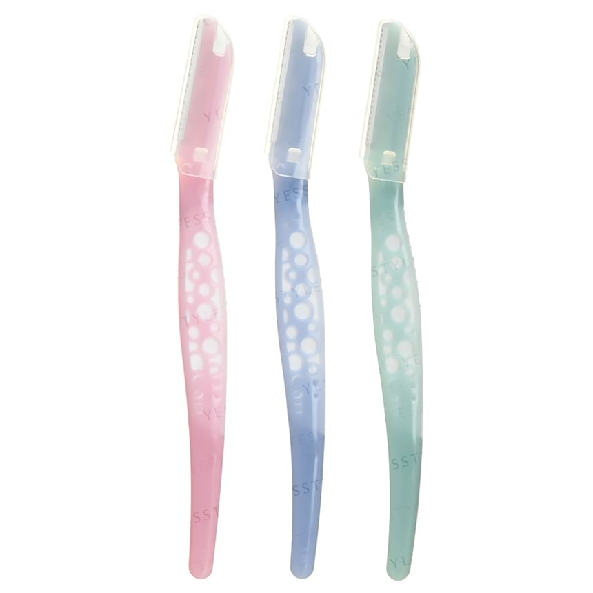 KAI - Can Bubble Face L Razor, 3 pcs, 20 g, 4901331017810