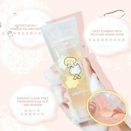 GOGO TALES - Face Cleansing Gel, #Cleansing Gel - 130g, 162 g, 6955416229566