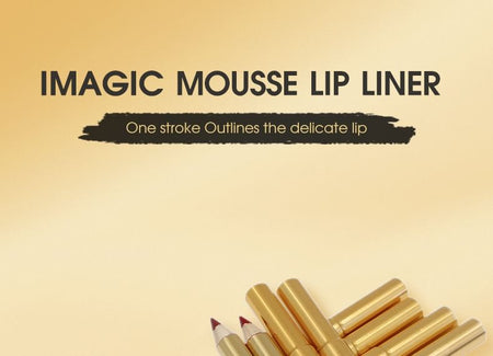 IMAGIC - 8 Colours Golden Silky Lip Liner Pencil Kit, 1 Box (8 Colours), 20 g, 6970855702968